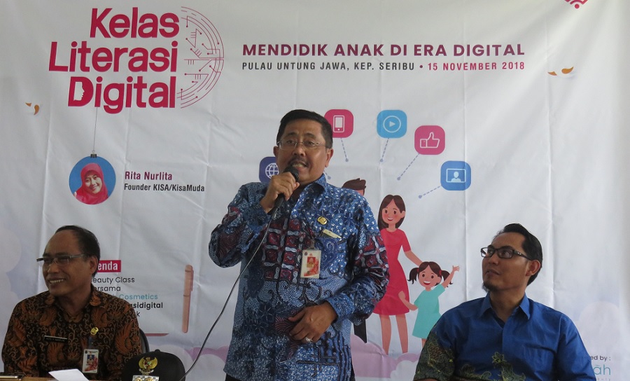 Program Sisternet XL Axiata Hadir di Kepulauan Seribu