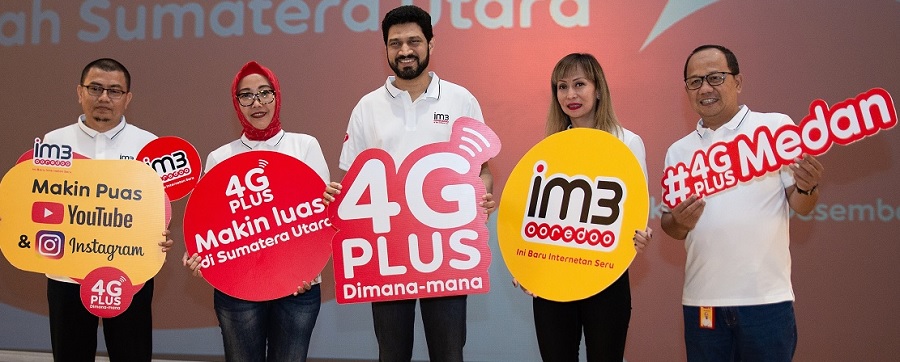 Jaringan 4G Plus Indosat Ooredoo Merentang di Sumatera Utara