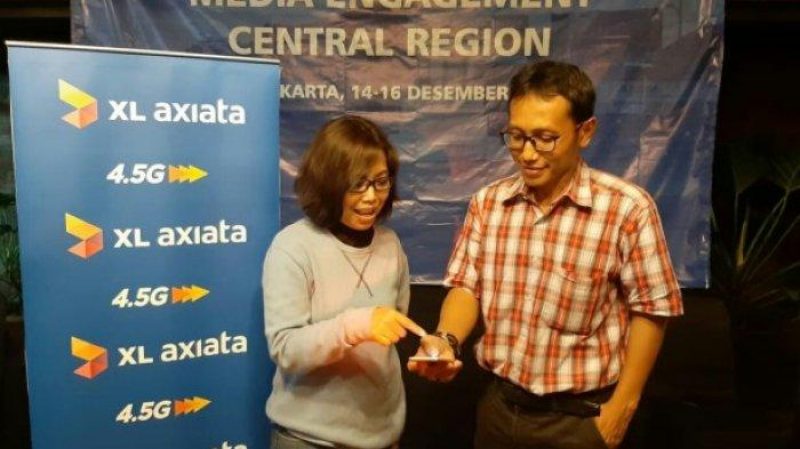 XL Axiata Gelar Media Gathering di Yogyakarta