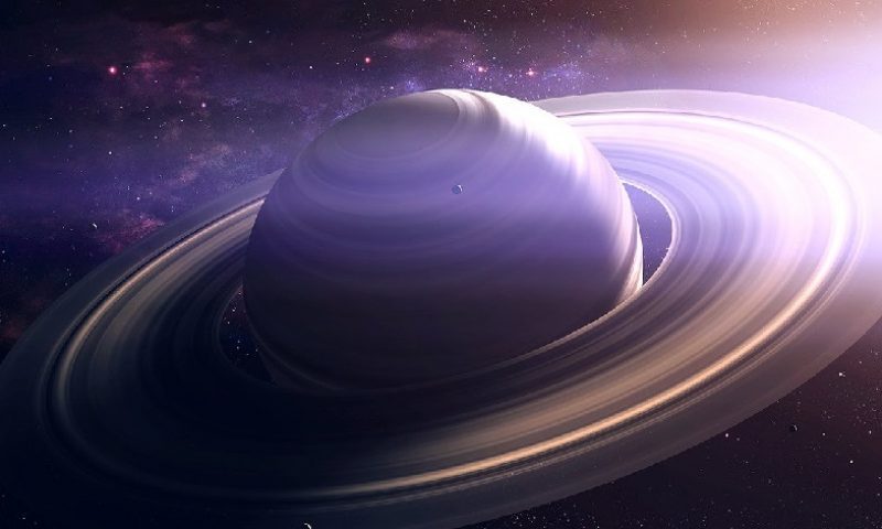 NASA Klaim Cincin Saturnus Bakal Hilang 100 Juta Tahun Lagi