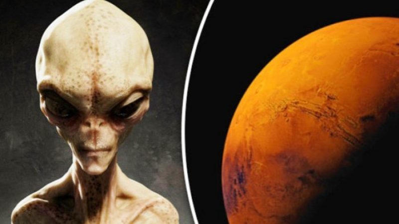 8 Penampakan Misterius Yang Ditemukan di Planet Mars