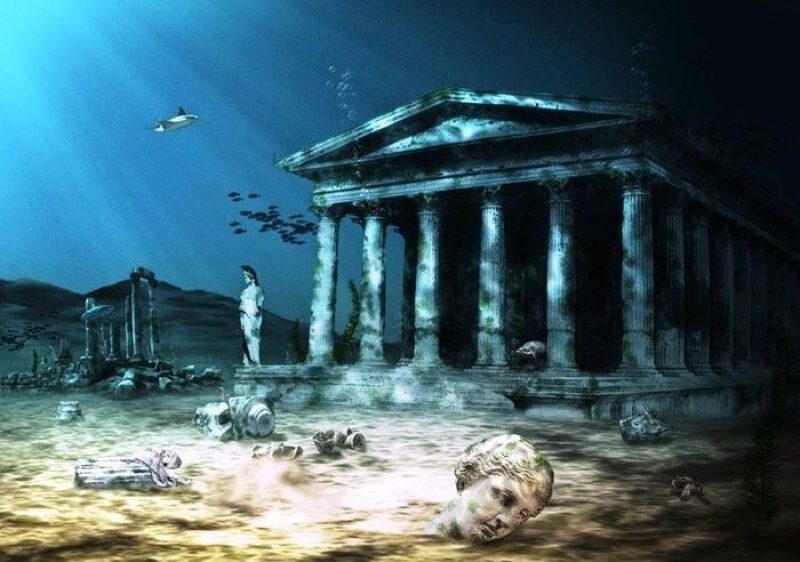 Gempar! Perusahaan Ini Klaim Telah Menemukan Benua Atlantis