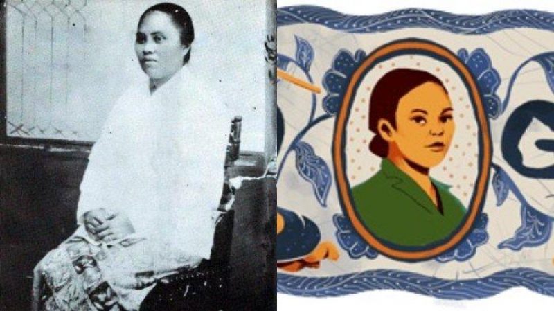 Hari Ini Google Doodle Indonesia Peringati Maria Walanda Maramis