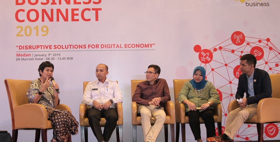 Indosat Ooredoo Business Connect Medan 2019