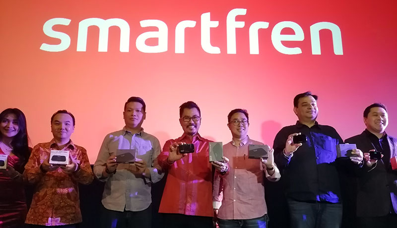 Smartfren Luncurkan Modem 4G Berteknologi CAT7 Pertama di Indonesia