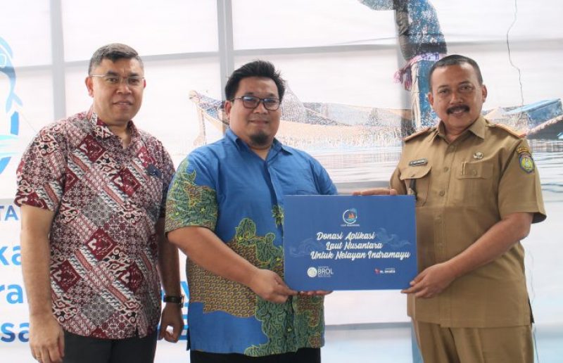 XL Axiata Sosialisasi Aplikasi Laut Nusantara Kepada Nelayan Indramayu