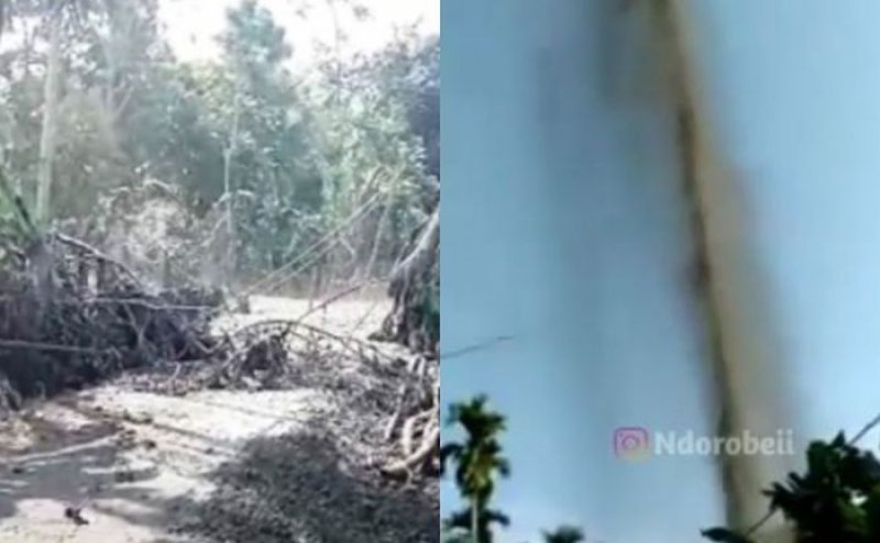 VIDEO: Sumur Semburkan Lumpur Setinggi 15 Meter Kejutkan Warga Aceh