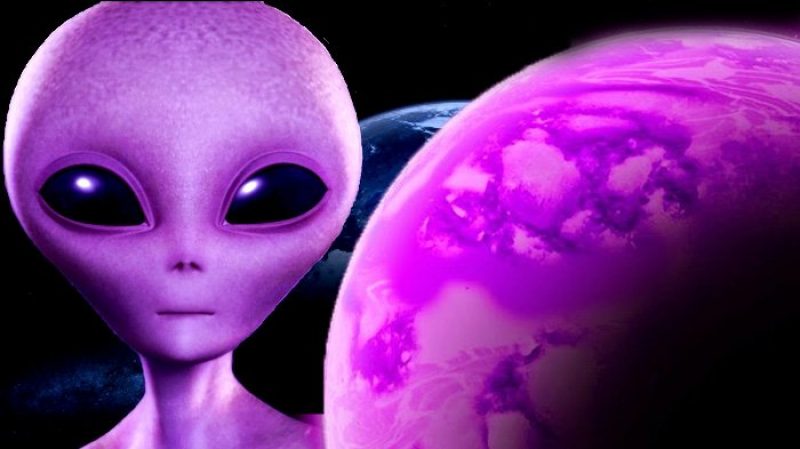 Ilmuwan Sebut Alien Berwarna Ungu, Ini Penjelasannya