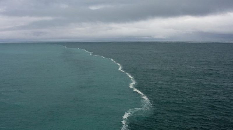 Sempat Viral, Ternyata Ini Yang Sebabkan Dua Air Laut di Teluk Alaska Tidak Menyatu