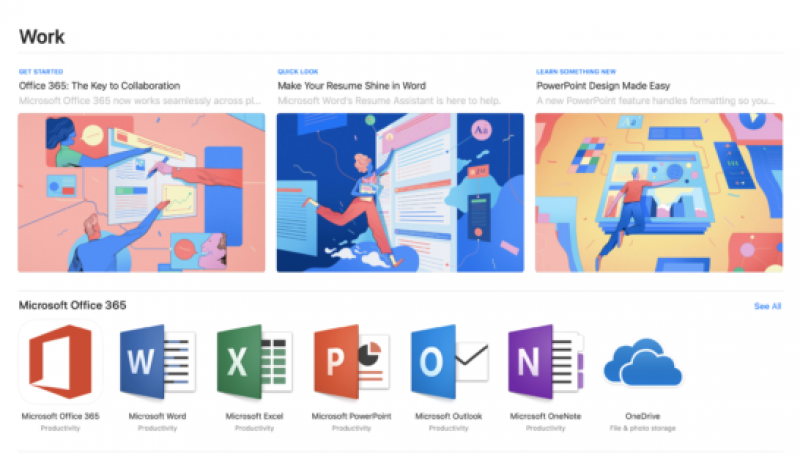 Sekarang Microsoft Office 365 Sudah Tersedia di Mac App Store