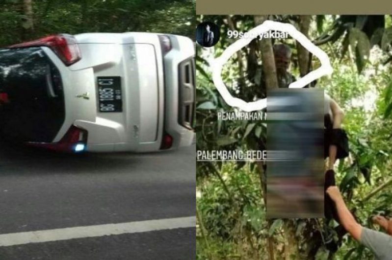 Sempat Viral Sosok Mirip Hantu di Kecelakaan Prabumulih, Ternyata Ini Faktanya