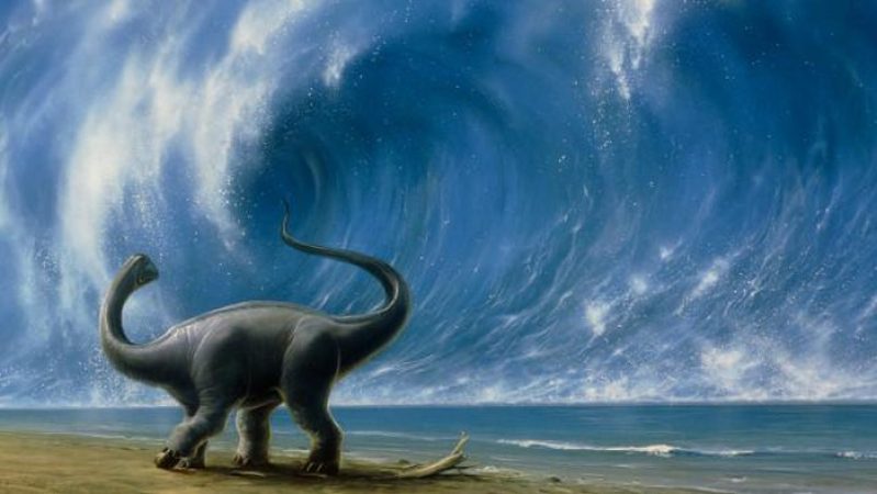 Asteroid Yang Musnahkan Dinosaurus Ternyata Juga Picu Tsunami Global