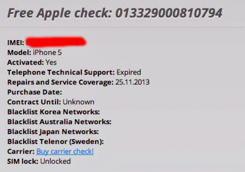 Free Apple IMEI. Simlock как разблокировать. Номер Yes телефона.