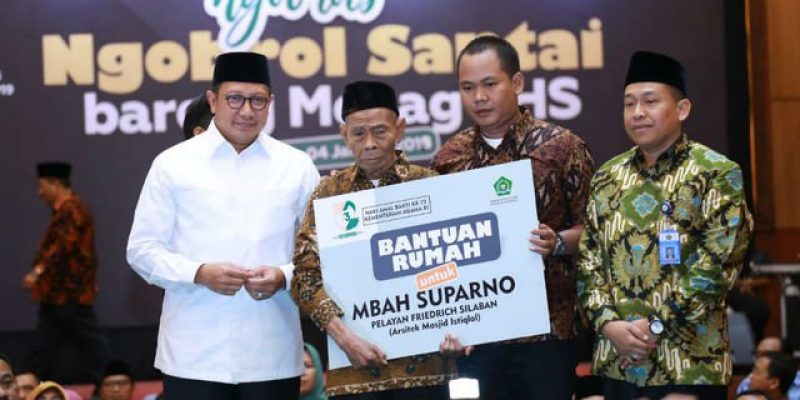 Kisah Mbah Parno: Dapat Hadiah Rumah Setelah 66 Tahun Mengabdi di Masjid Istiqlal