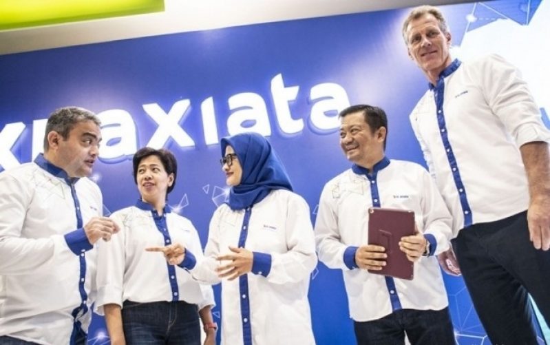 XL Axiata Pertahankan Pertumbuhan Pelanggan, Pendapatan Naik