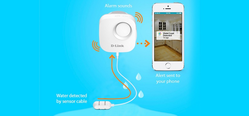 D-Link Rilis Salah Satu Sensor Air Pertama di Dunia yang Terintegrasi Google Assistant