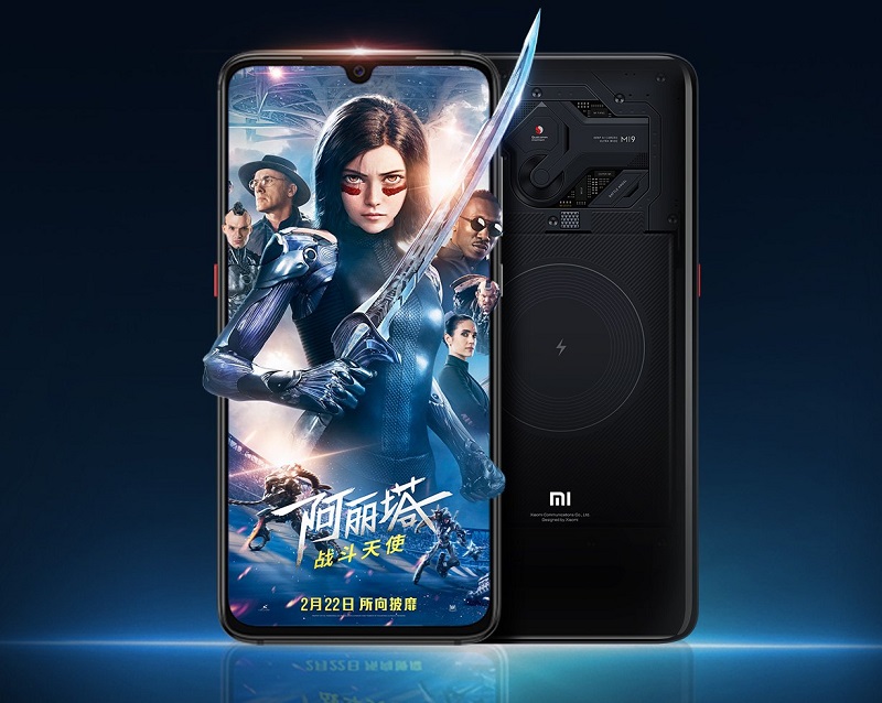 Xiaomi Rilis Mi 9 Battle Angel, Tampil Dengan Casing Transparan