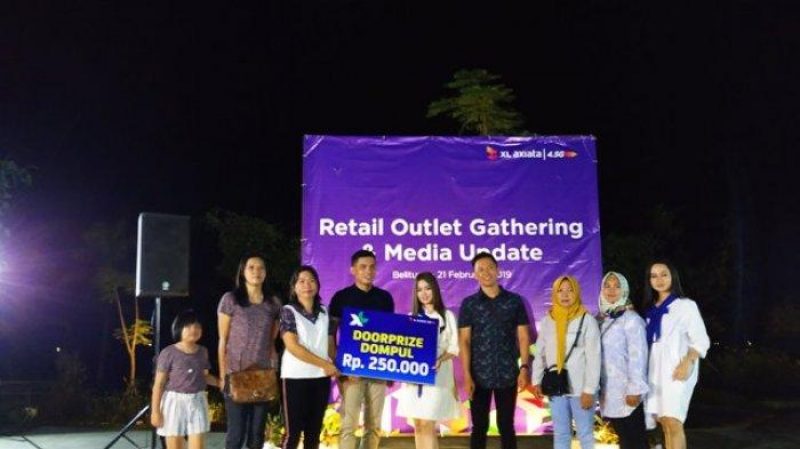 XL Axiata Bagi-Bagi Bonus Internet 1 GB di Belitung