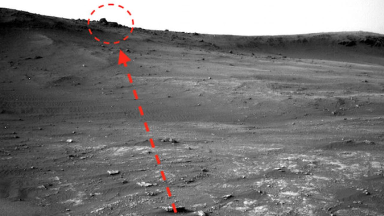 VIRAL! Markas Alien Ditemukan di Mars