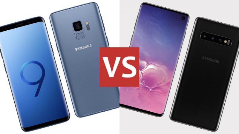 Perbandingan Samsung Galaxy S9 dan Galaxy S10