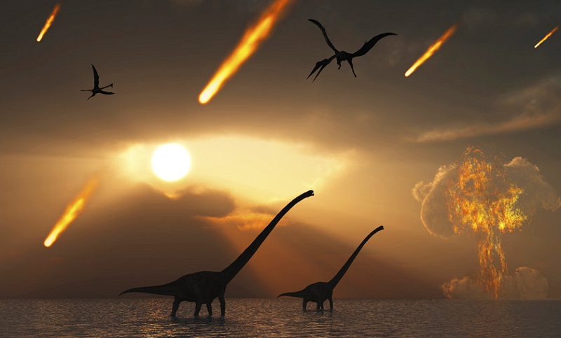 Logam Meteor Yang Musnahkan Dinosaurus Jadi Kunci Penyembuh Kanker