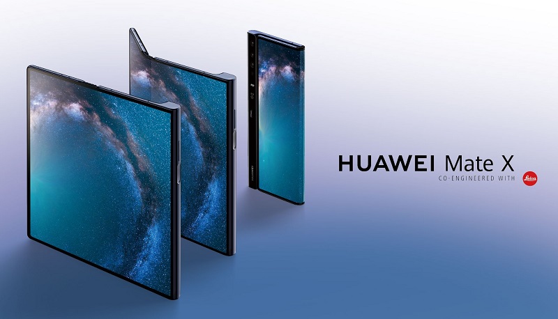 Huawei Mate X Resmi Dirilis, Smartphone 5G Yang Bisa Dilipat