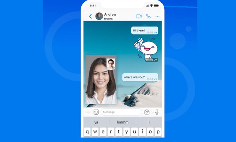 BBM Luncurkan Sejumlah Pembaruan Fitur Chatting dan Video Call