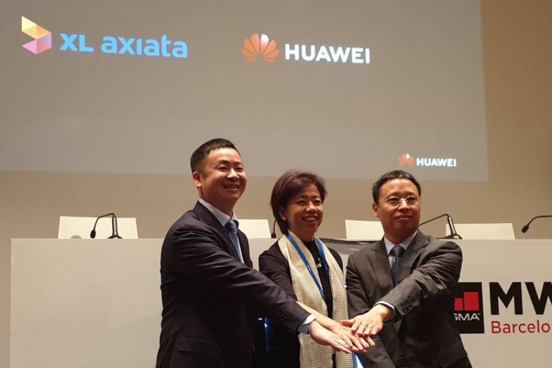 XL Axiata Gandeng Huawei Untuk Perkuat Fiberisasi Jaringan