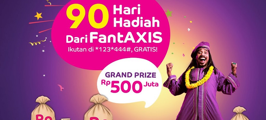 XL Axiata Serahkan Hadiah Program XTRAVAGANZA dan FANTAXIS Sesi-7