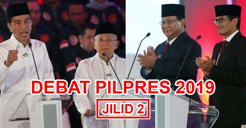 Netizen Riuh di Twitter Jelang Debat Pilpres 2019