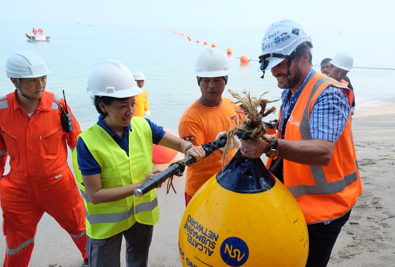 Proyek SKKL Rampung, XL Axiata Pastikan Perkuat Jaringan Data