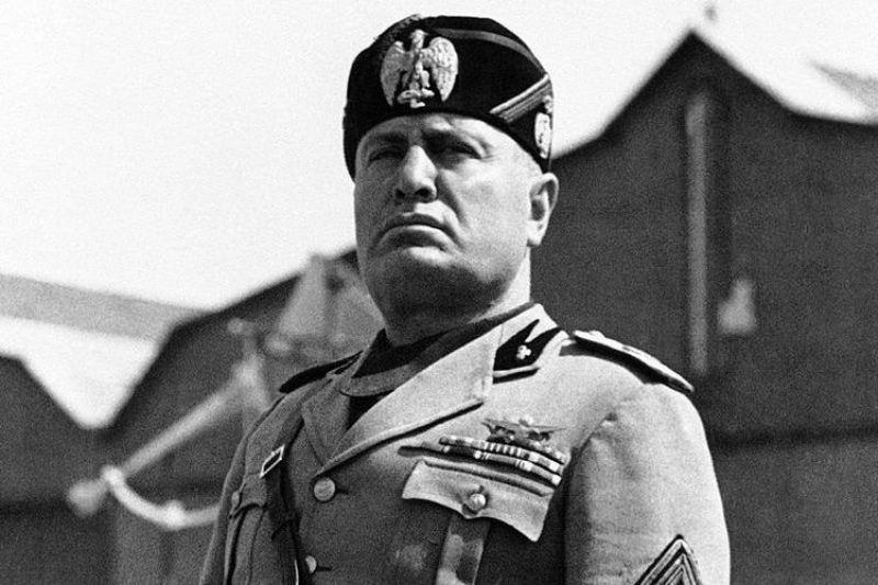 Kisah Benito Mussolini, Diktator Italia Yang Tega Eksekusi Mati Menantunya Sendiri