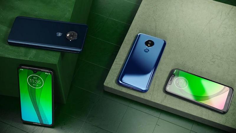 Motorola Luncurkan 4 Varian Moto G7, Berikut Harga dan Spesifikasinya