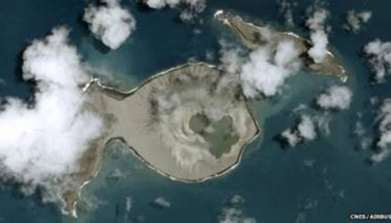 Ilmuwan NASA Dikejutkan Dengan Kemunculan Pulau Misterius