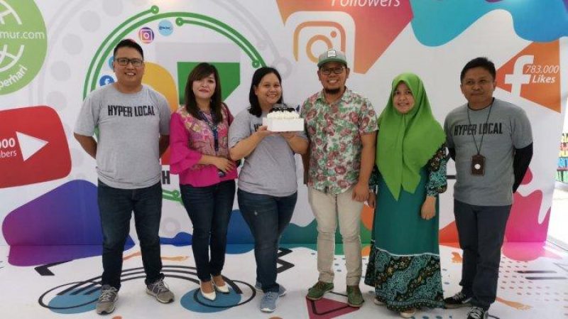 XL Axiata Hadiri Undangan Open House Tribun Timur