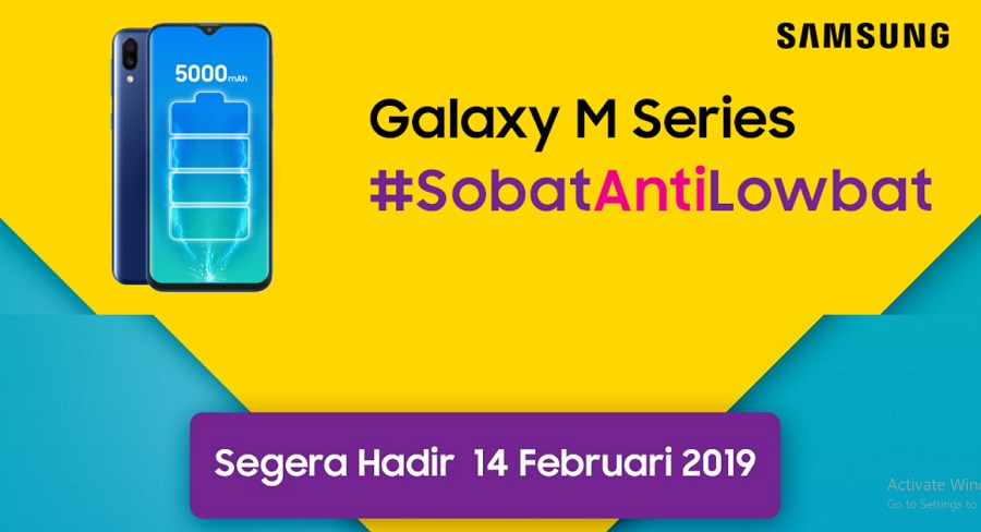 Samsung Galaxy M20 Jadi Kado Valentine