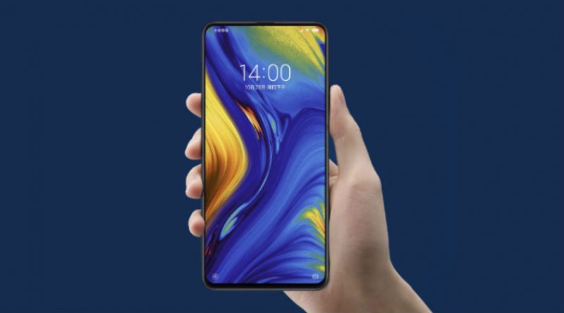 Xiaomi Mi Mix 3 versi 5G Resmi Diluncurkan