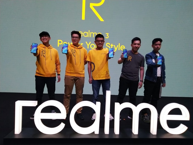 Resmi Hadir di Indonesia, Realme 3 Dibanderol Rp 1,9 Juta