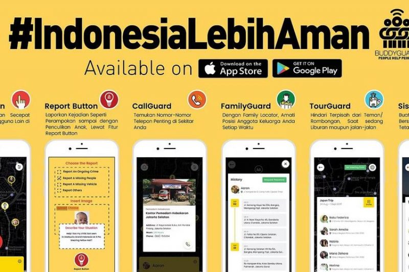 Pemprov DKI Resmi Luncurkan Aplikasi Jakarta Aman