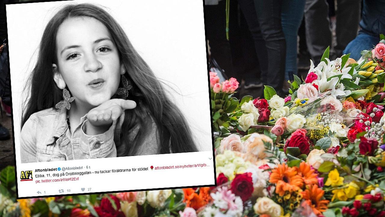 Inilah Ebba Akerlund, Sosok Yang Dijadikan Dalih Teroris di Selandia Baru