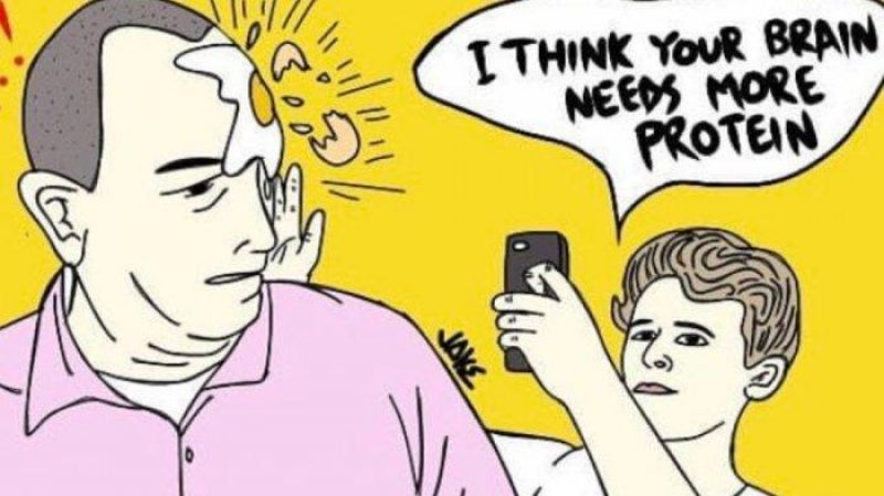 Netizen Ramai-Ramai Dukung Egg Boy Dengan Meme di Twitter