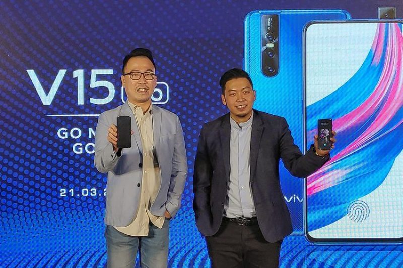 Resmi Dirilis, Vivo V15 Pro Dibanderol Rp 5,7 Juta di Indonesia