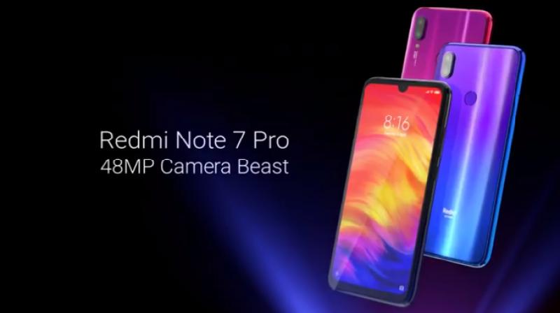 Redmi Note 7 Pro Resmi Meluncur, Usung Kamera 48 MP