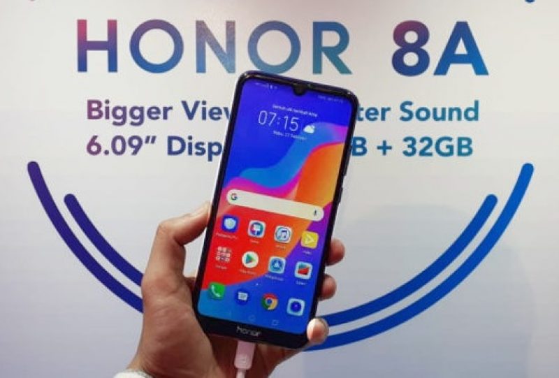 Honor 8A Resmi Melenggang di Indonesia, Dibanderol Rp 1 Jutaan