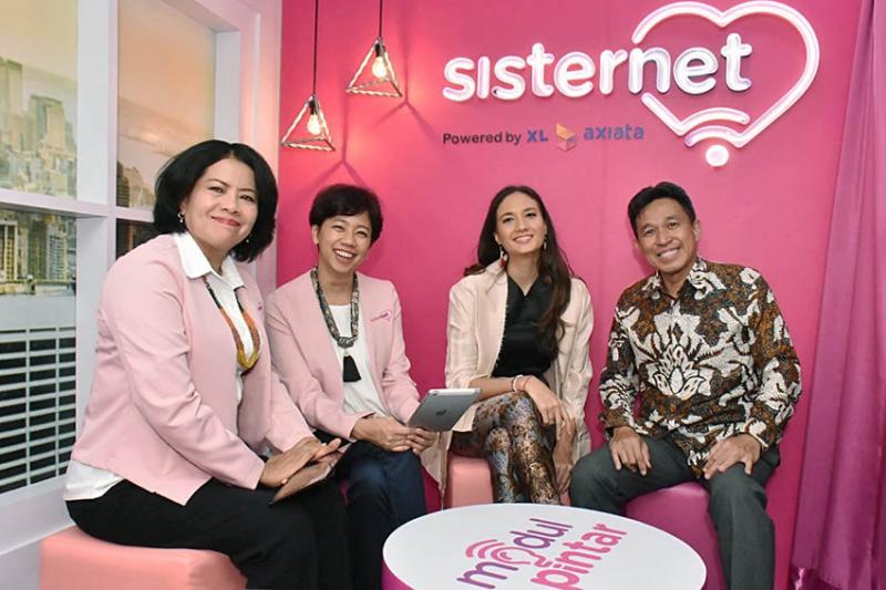 XL Axiata – Kekominfo Luncurkan Wahana Belajar Pojok Pintar Sisternet