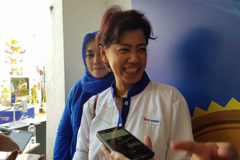 XL Axiata Targetkan 92 Persen Pengguna Terjangkau Jaringan 4G