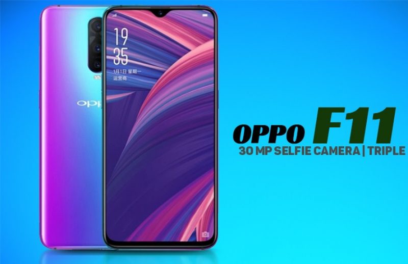 Oppo F11 Dipastikan Hadir di Indonesia 13 Maret 2019