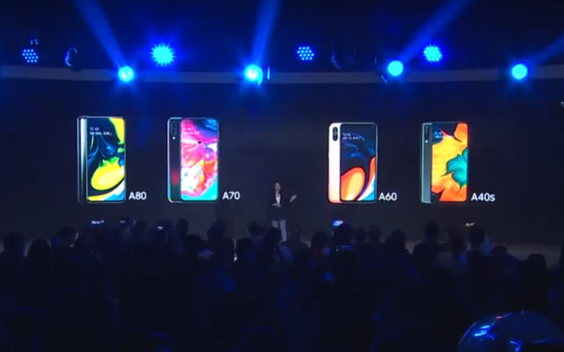 Samsung Resmi Luncurkan Galaxy A60 dan Galaxy A40s