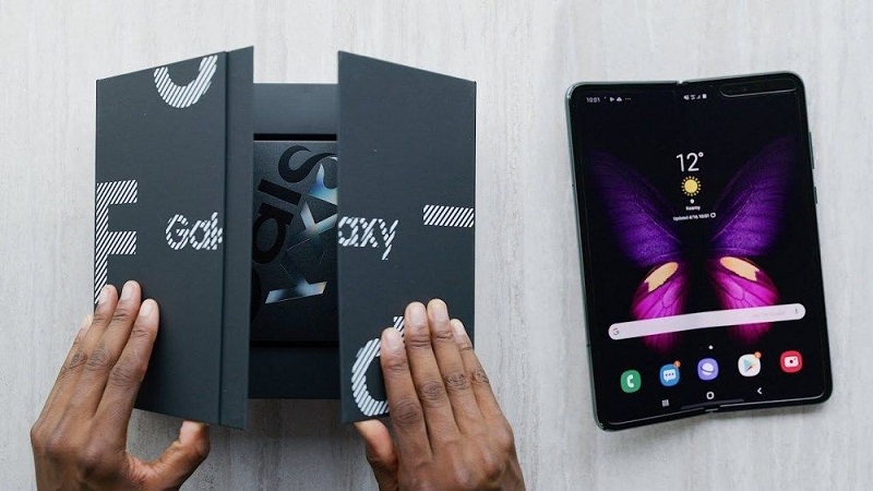 Ponsel Lipat Samsung Galaxy Fold Mulai Dijual, Harga Rp 27 Juta