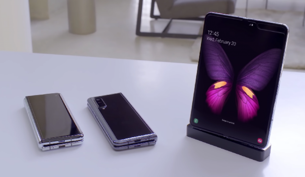 Ponsel Lipat Samsung Galaxy Fold Mulai Dijual, Harga Rp 27 Juta